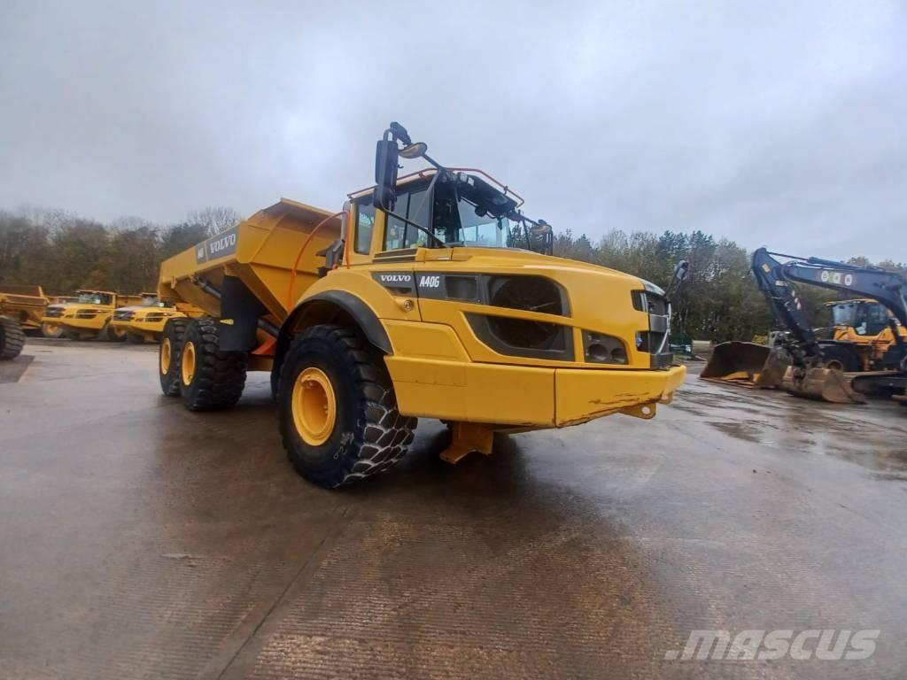 Volvo A 40 G Σπαστό Dump Truck ADT