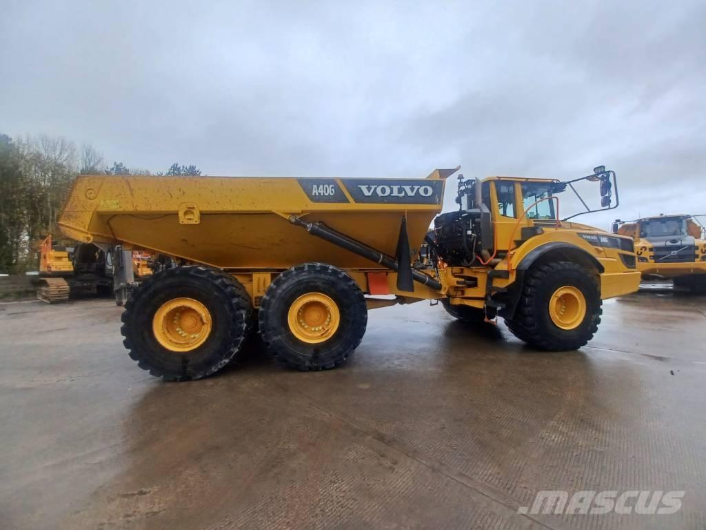 Volvo A 40 G Σπαστό Dump Truck ADT