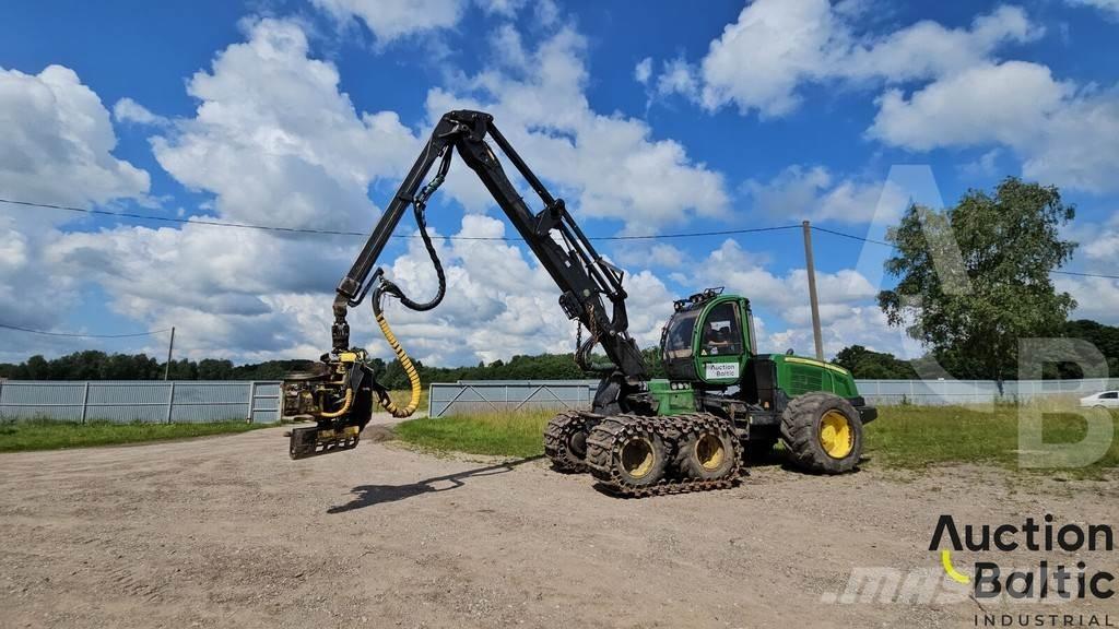 John Deere 1170 E Θεριζοαλωνιστικές μηχανές