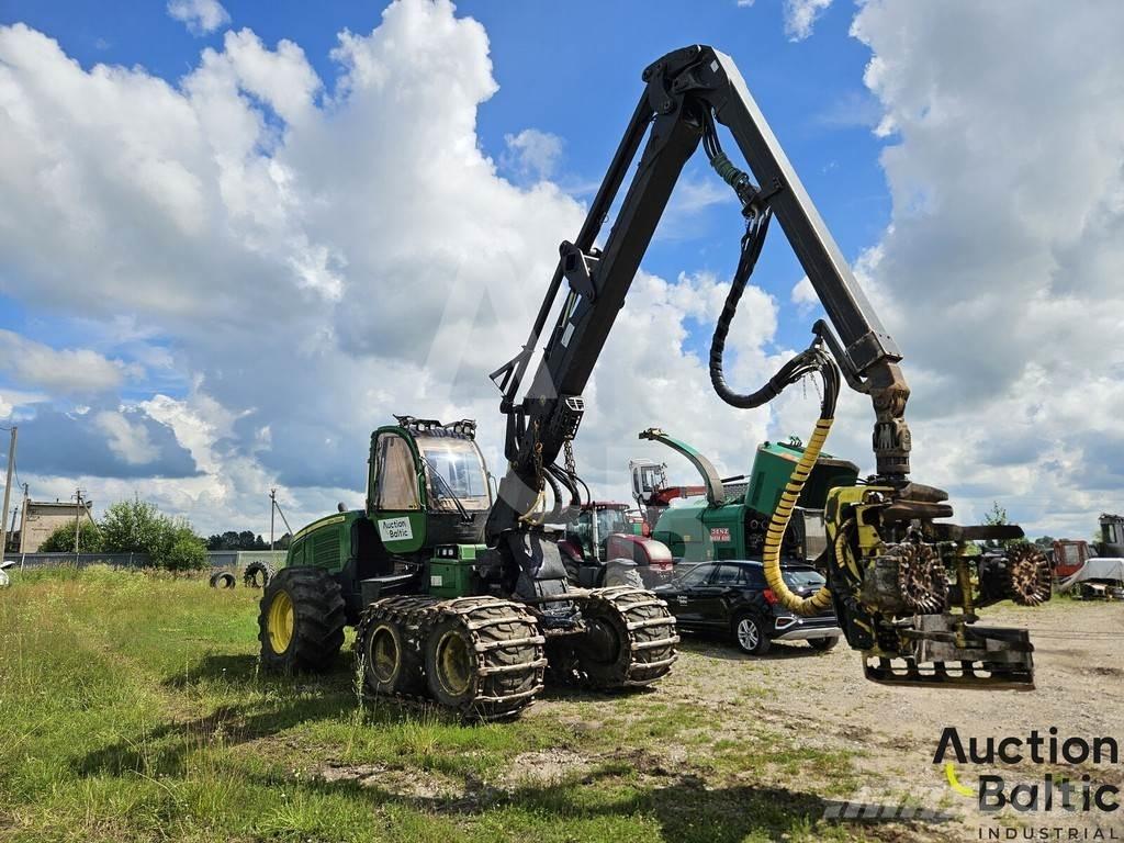 John Deere 1170 E Θεριζοαλωνιστικές μηχανές