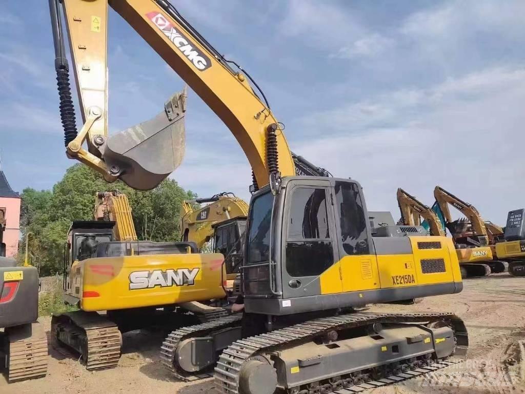 XCMG XE 215 C Εκσκαφείς με ερπύστριες