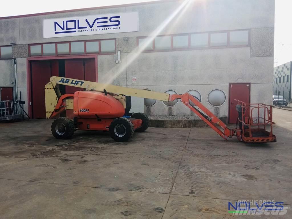 JLG 600AJ Ανυψωτήρες με αρθρωτό βραχίονα