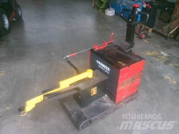 Manitou TA30 Ηλεκτρικά παλετοφόρα με ιστό