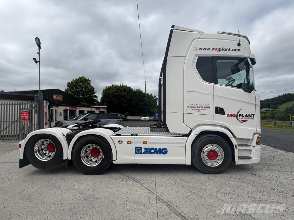 Scania S660 Τράκτορες