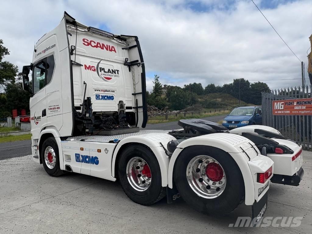 Scania S660 Τράκτορες