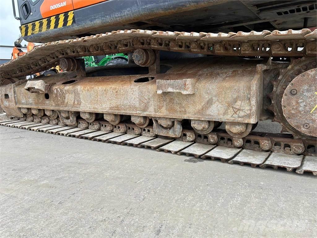 Doosan DX255LC-5 Εκσκαφείς με ερπύστριες