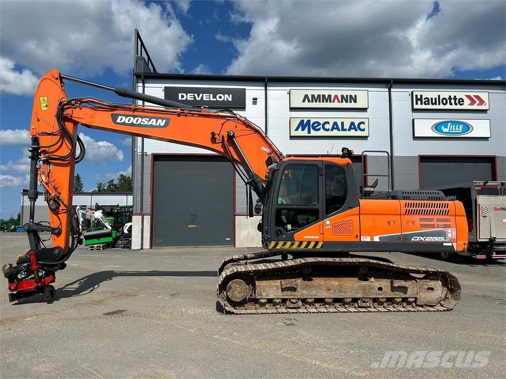 Doosan DX255LC-5 Εκσκαφείς με ερπύστριες