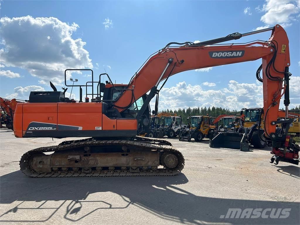 Doosan DX255LC-5 Εκσκαφείς με ερπύστριες