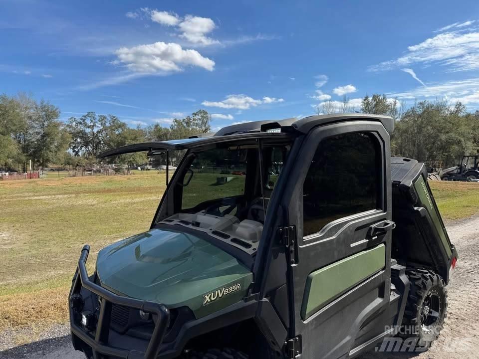 John Deere XUV835R Χρηστικές μηχανές