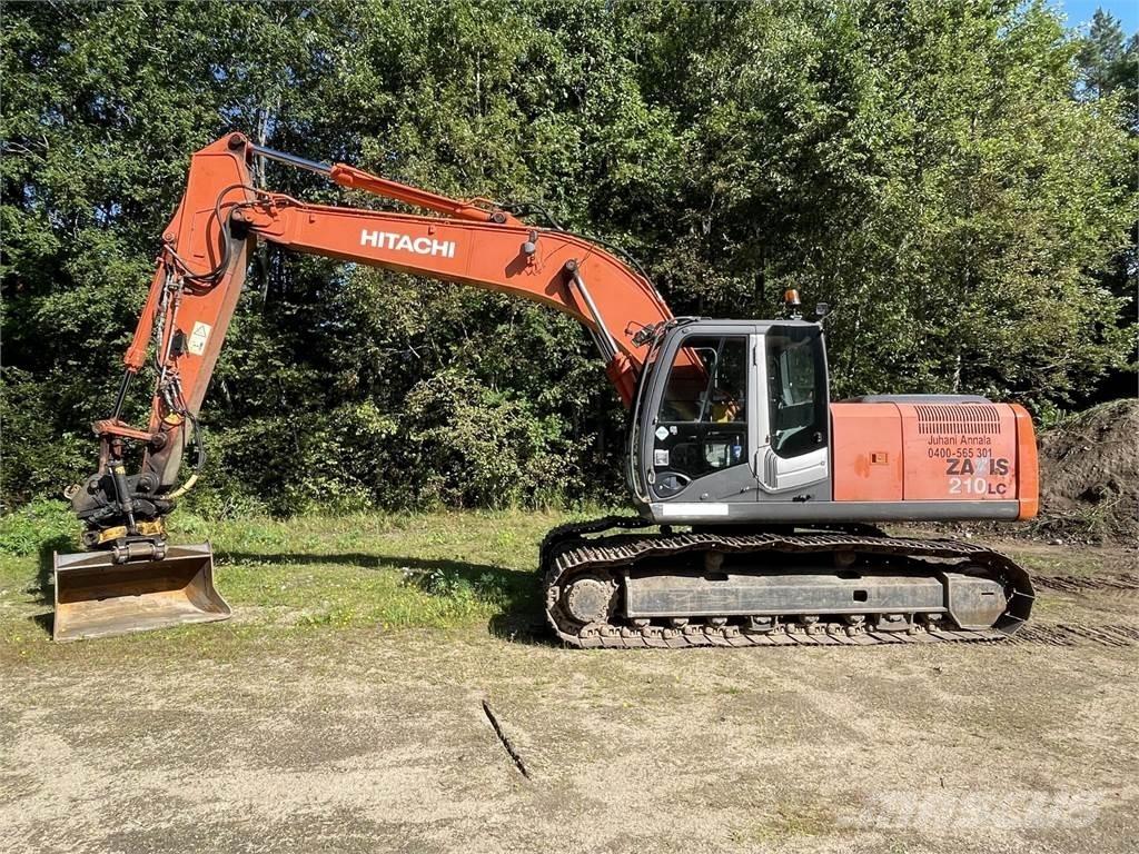 Hitachi ZX210 LC-3 Εκσκαφείς με ερπύστριες