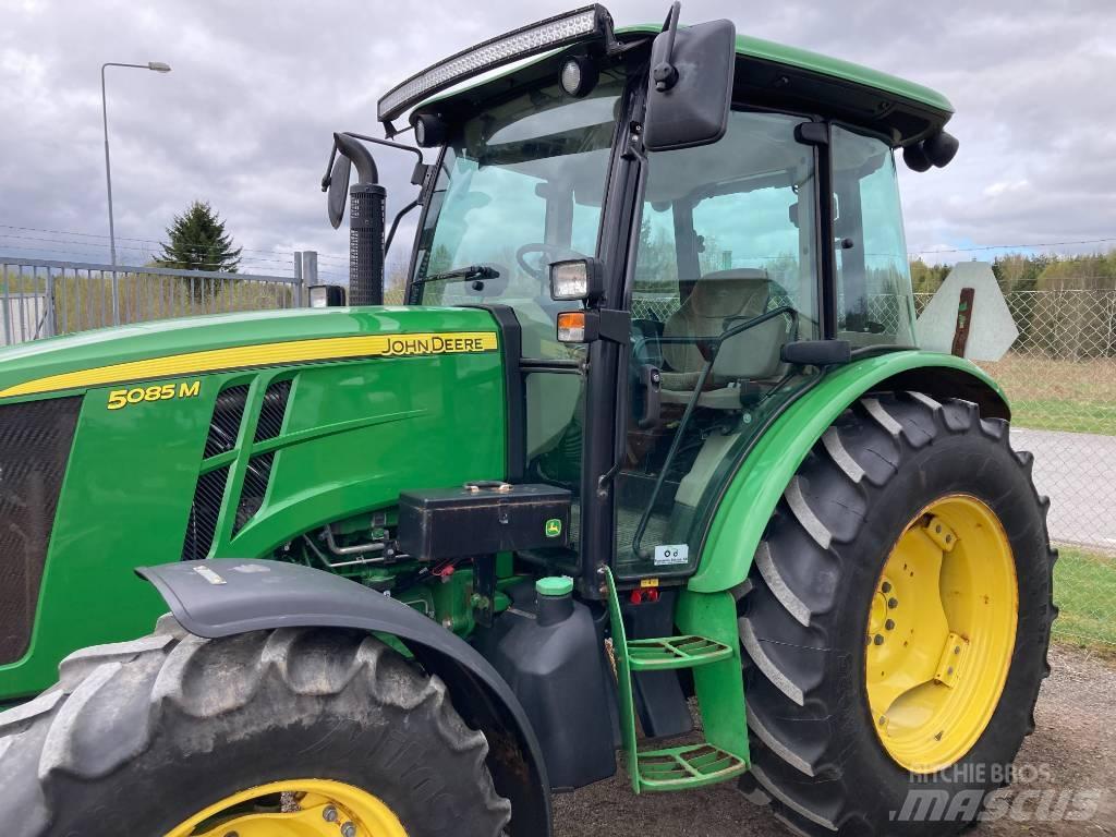 John Deere 5085 M Τρακτέρ