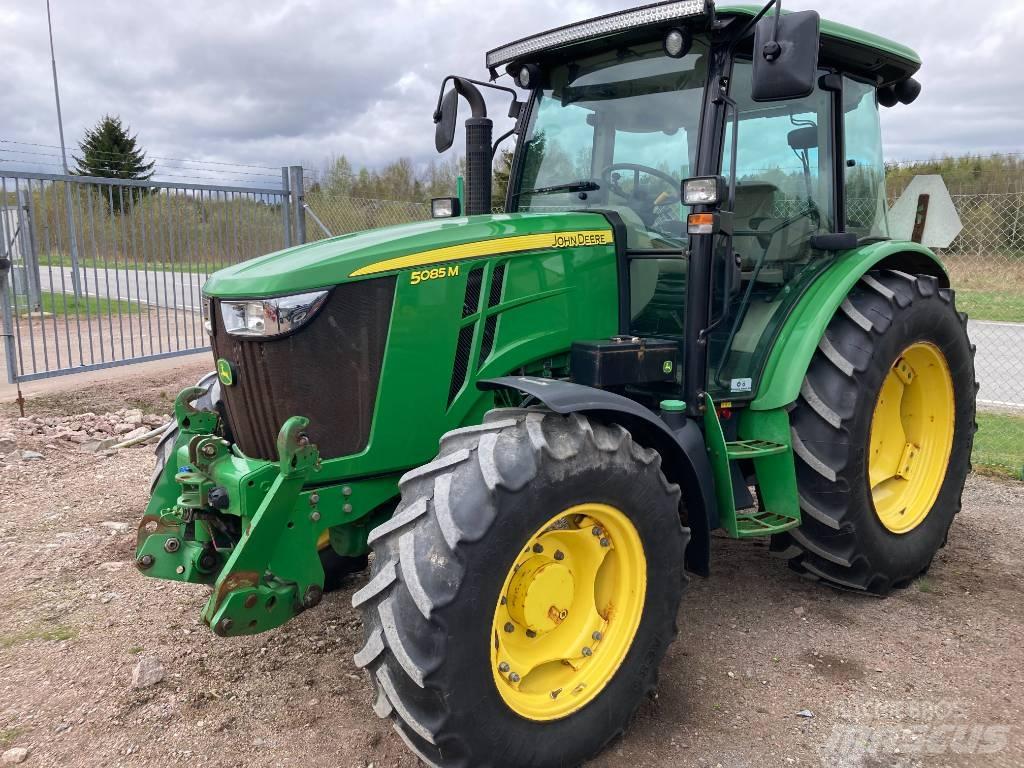 John Deere 5085 M Τρακτέρ