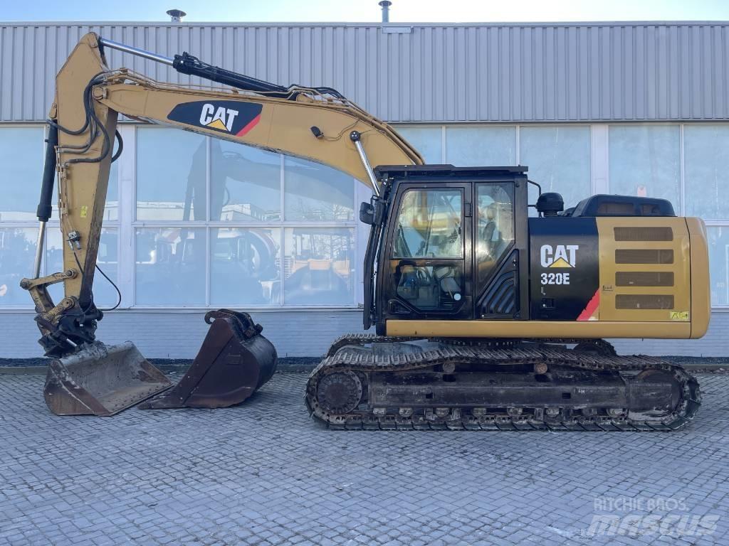 CAT 320EL 2012 CE Εκσκαφείς με ερπύστριες