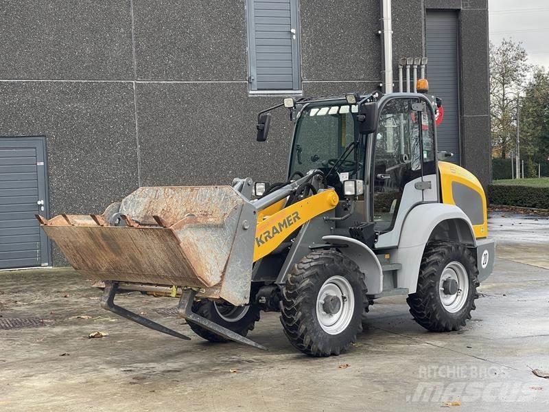 Kramer 5055 E Φορτωτές με λάστιχα (Τροχοφόροι)
