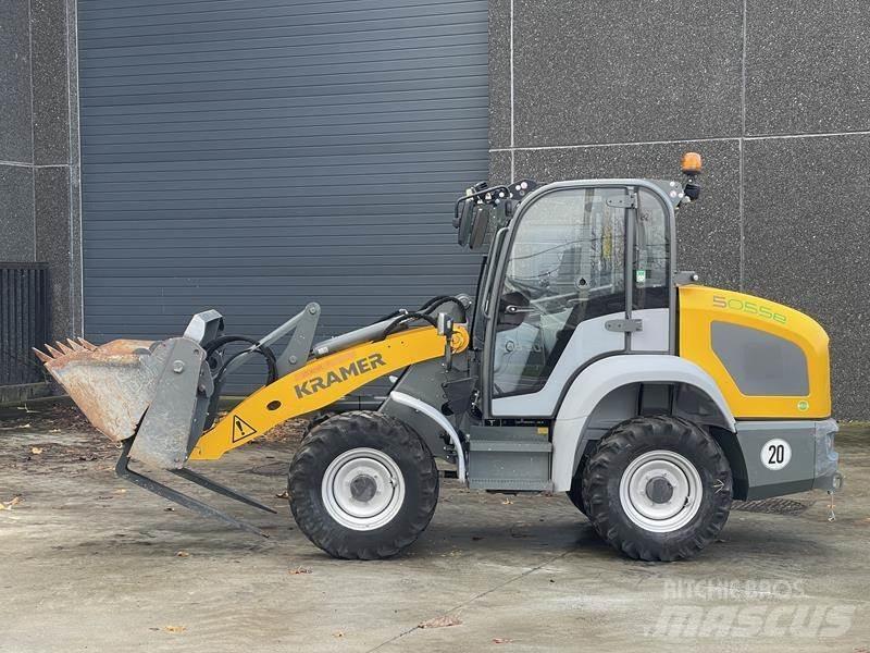 Kramer 5055 E Φορτωτές με λάστιχα (Τροχοφόροι)