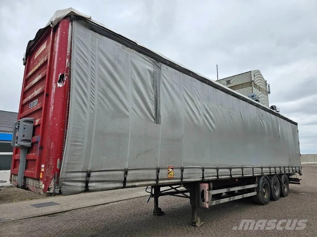 Fruehauf SMB - DISC Ημιρυμούλκες Κουρτίνα