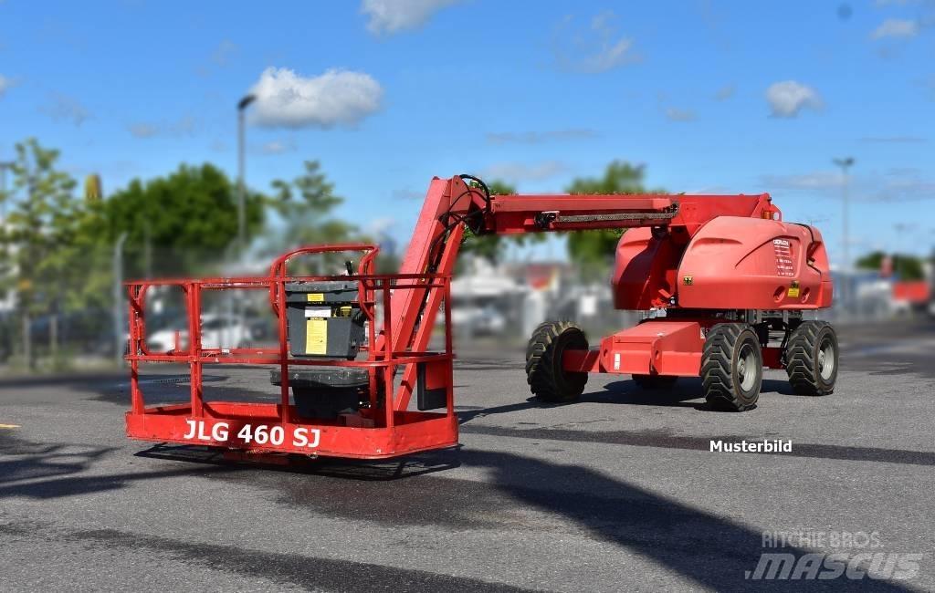 JLG 460 SJ Ανυψωτήρες με τηλεσκοπικό βραχίονα