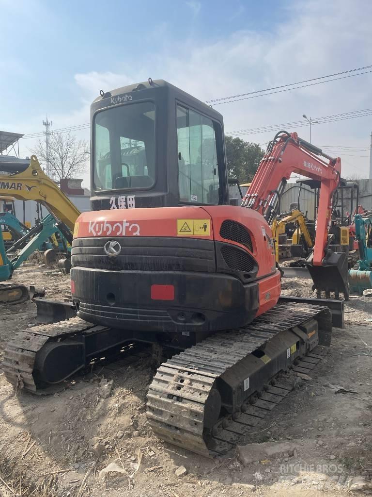 Kubota U35 Εκσκαφάκι (διαβολάκι) < 7t