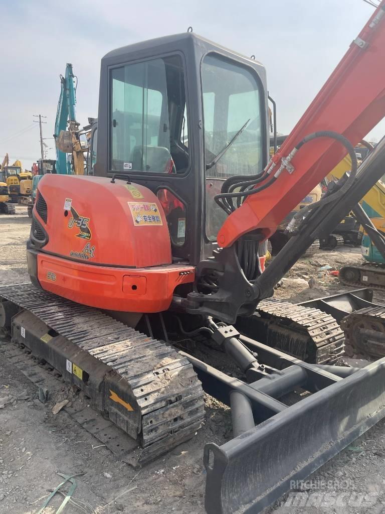 Kubota U35 Εκσκαφάκι (διαβολάκι) < 7t
