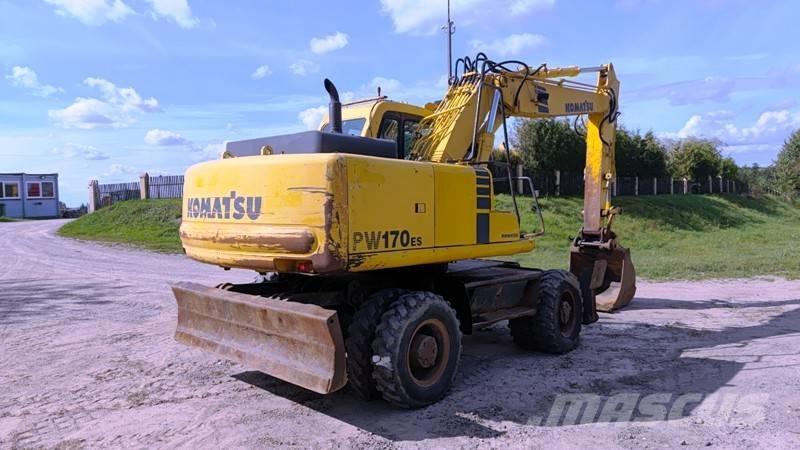 Komatsu PW 170-6 Εκσκαφείς με τροχούς - λάστιχα