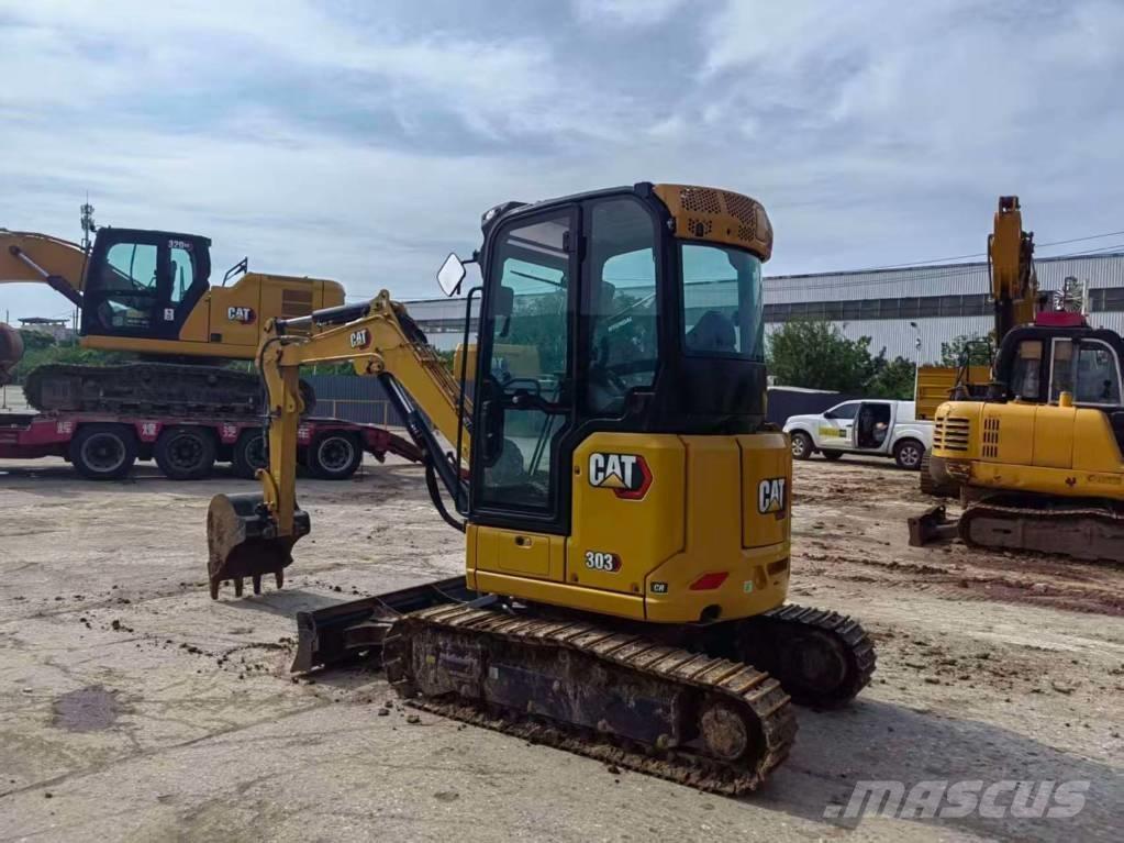 CAT 303CR Εκσκαφάκι (διαβολάκι) < 7t
