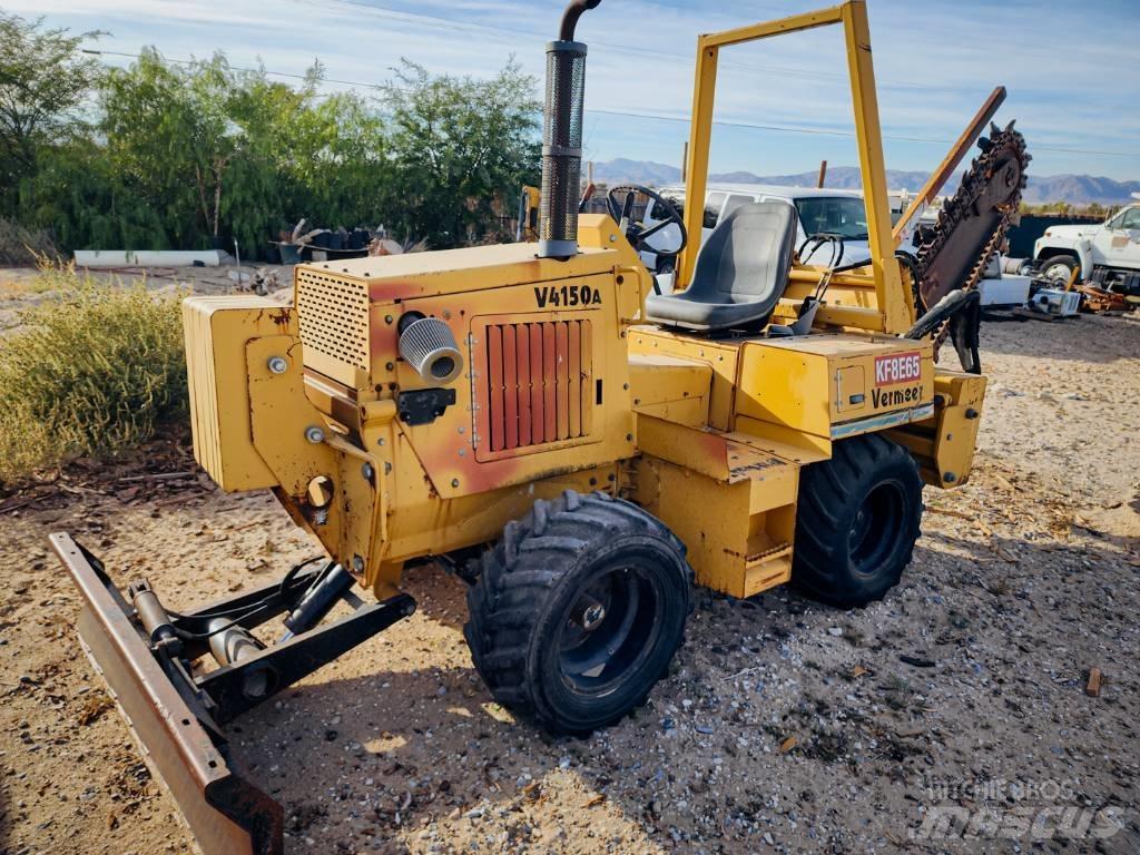 Vermeer 4150 Εκσκαφέας χανδάκων