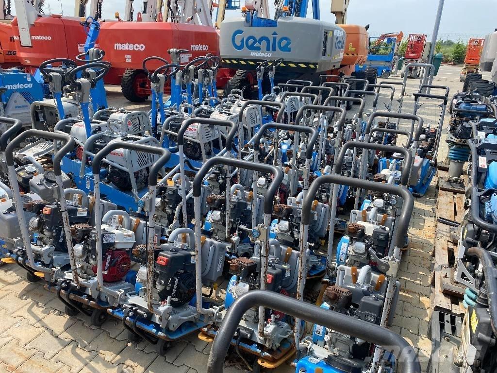 Weber CF2A Επίπεδοι κόπανοι