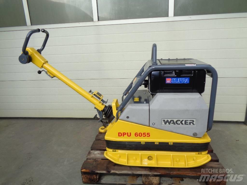 Wacker DPU6055 Επίπεδοι κόπανοι