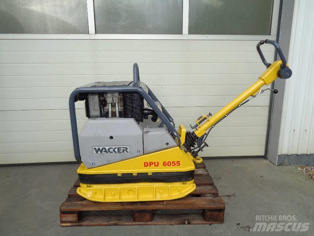 Wacker DPU6055 Επίπεδοι κόπανοι
