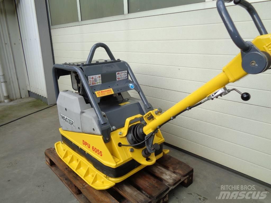 Wacker DPU6055 Επίπεδοι κόπανοι