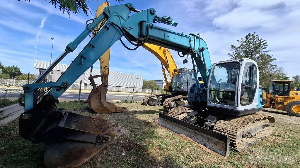 Kobelco SK 135 SR LC Εκσκαφείς με ερπύστριες