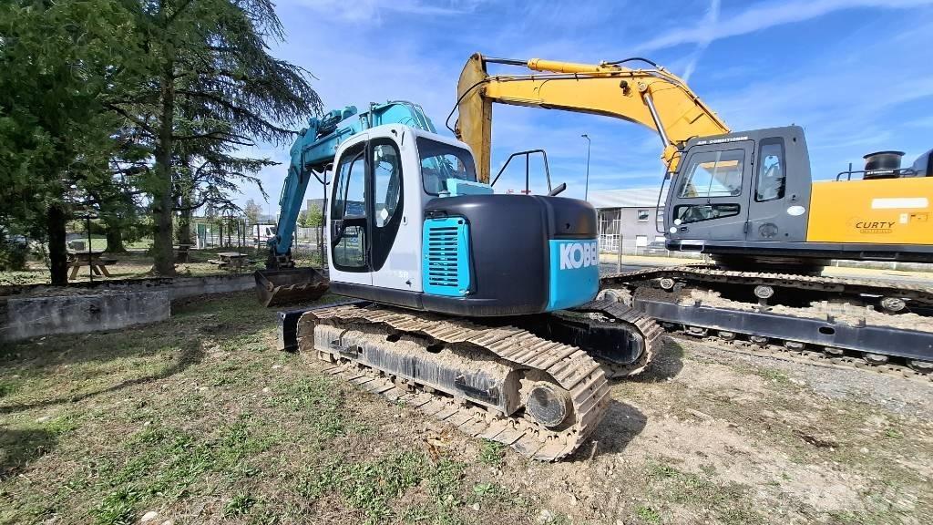 Kobelco SK 135 SR LC Εκσκαφείς με ερπύστριες