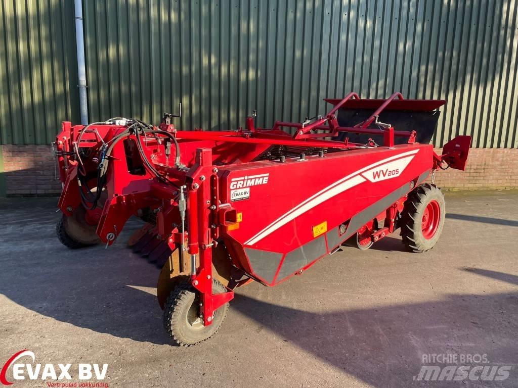 Grimme WV 205 Λοιπός εξοπλισμός συγκομιδής