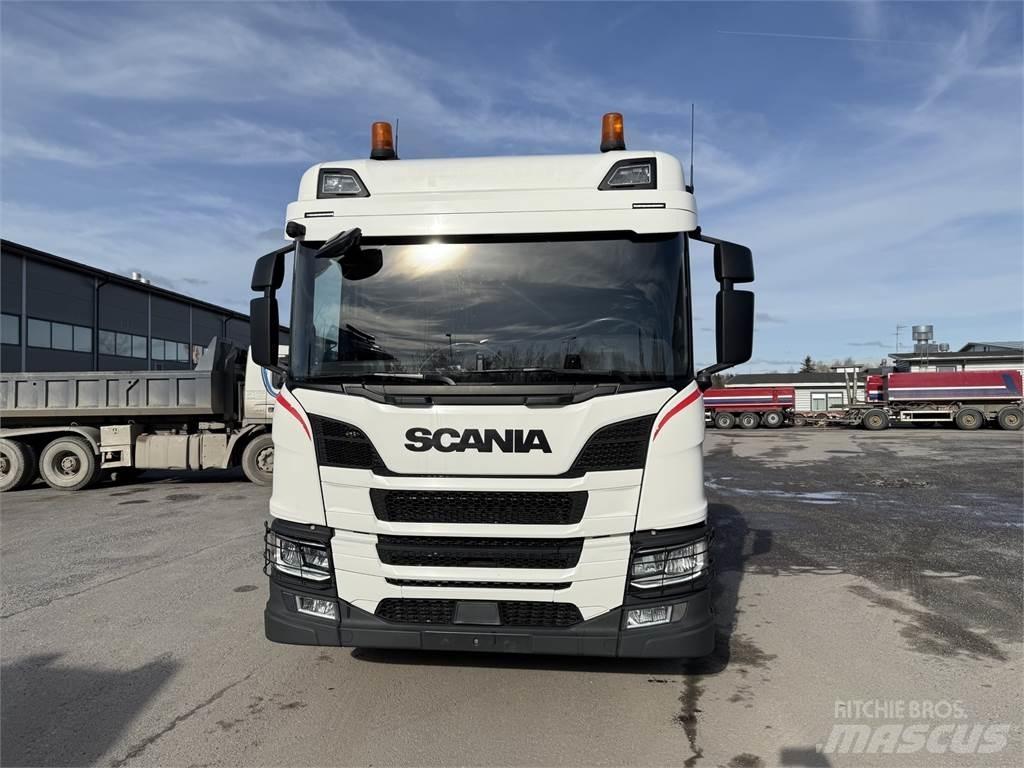 Scania P 360 6X2 Φορτηγά Σασί