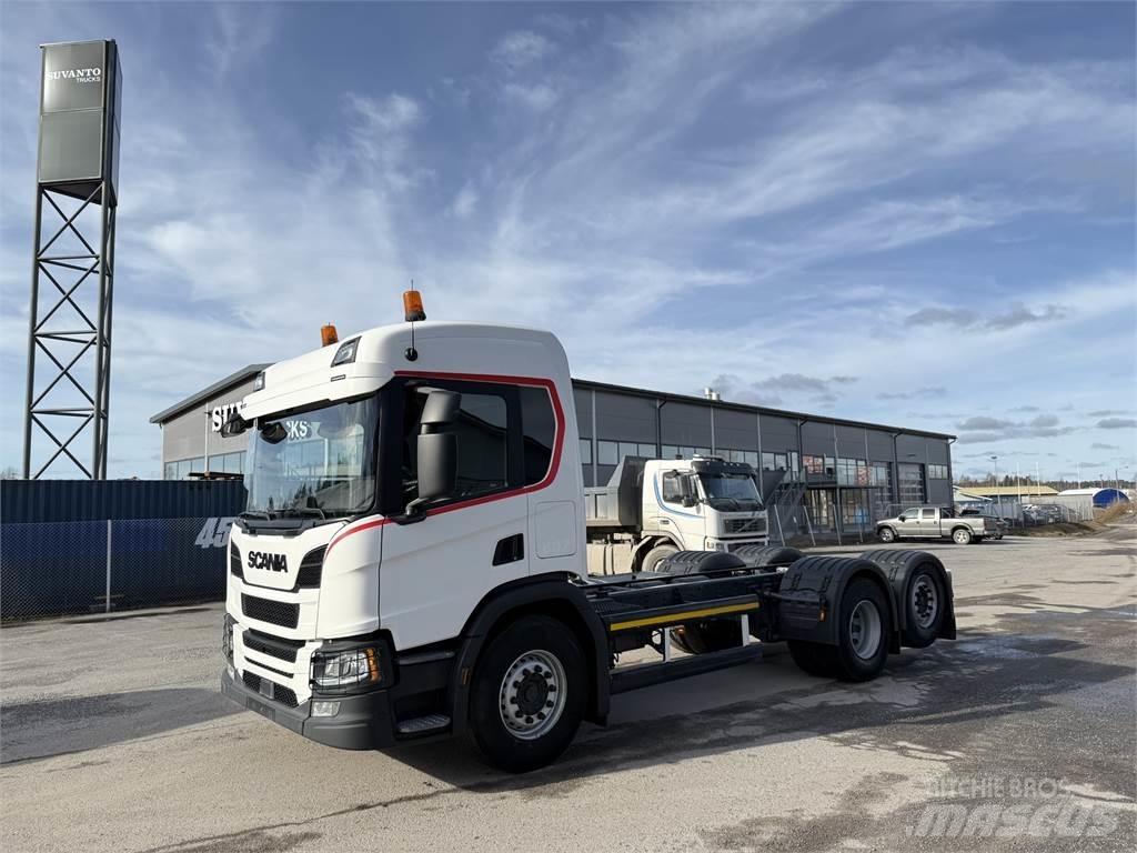 Scania P 360 6X2 Φορτηγά Σασί