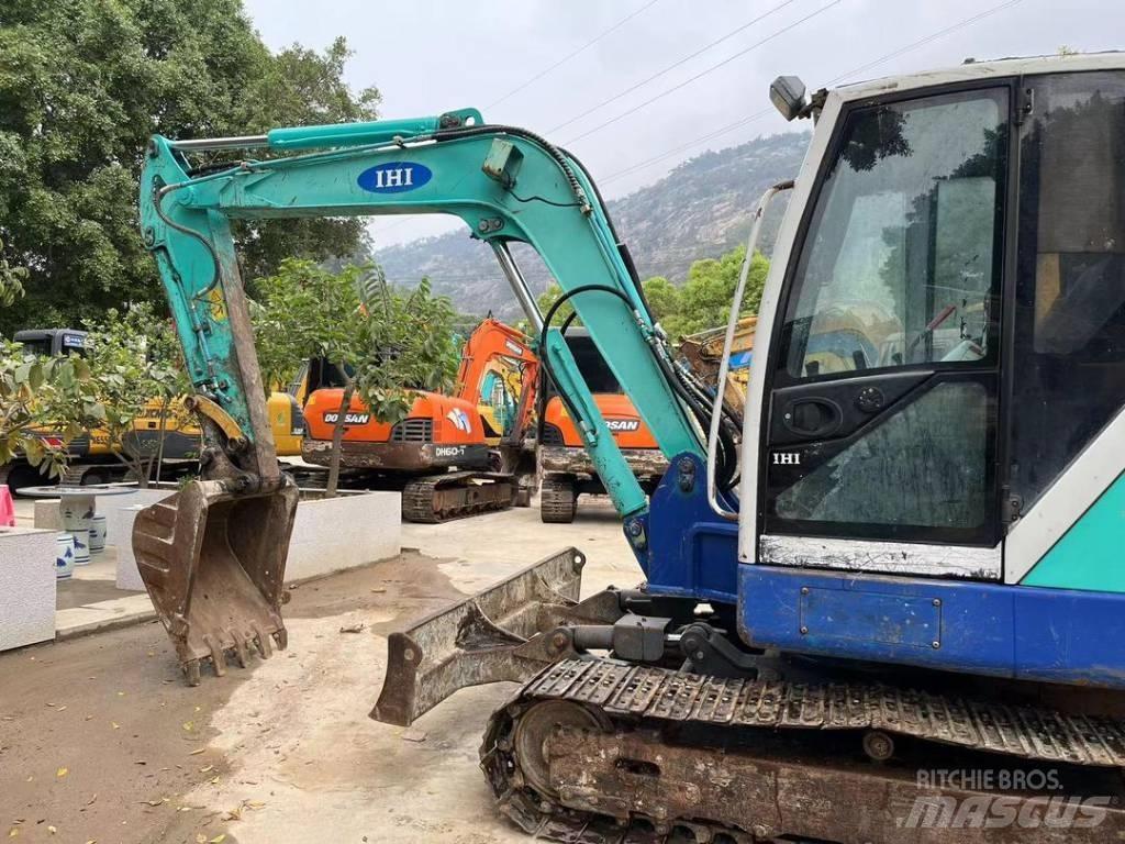 IHI 60ns Εκσκαφείς με ερπύστριες