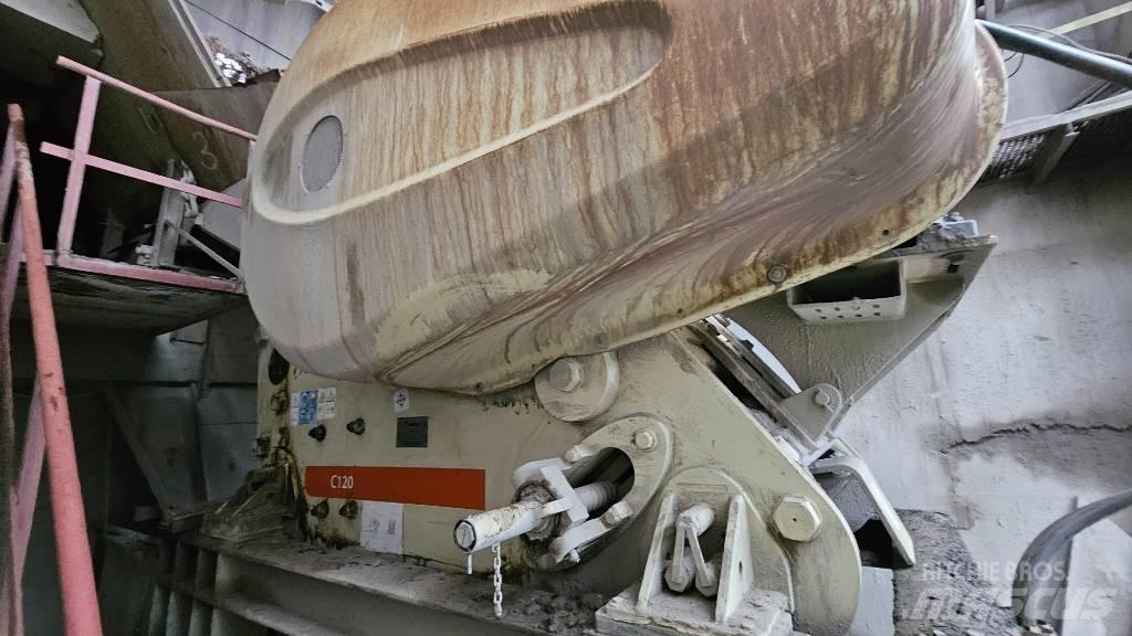 Metso Nordberg C120 Μηχανές κοσκινίσματος