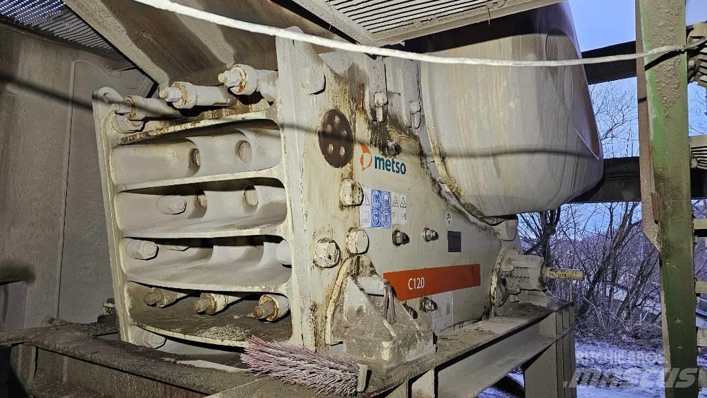 Metso Nordberg C120 Μηχανές κοσκινίσματος