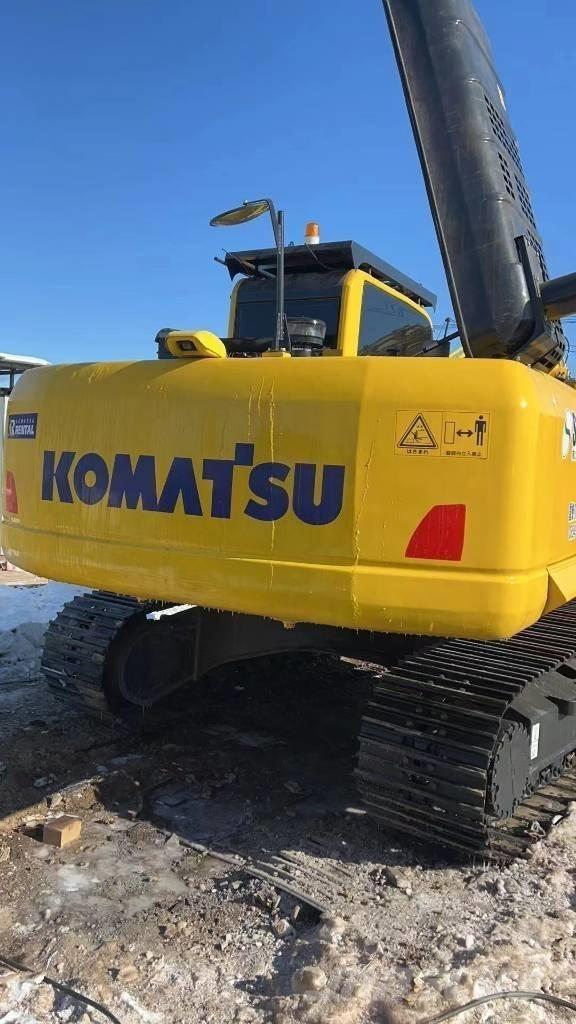 Komatsu PC 220-8 Εκσκαφείς με ερπύστριες