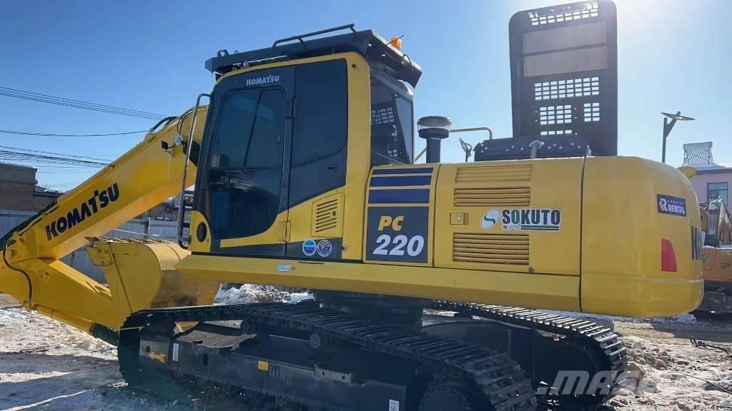 Komatsu PC 220-8 Εκσκαφείς με ερπύστριες