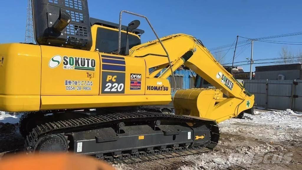 Komatsu PC 220-8 Εκσκαφείς με ερπύστριες