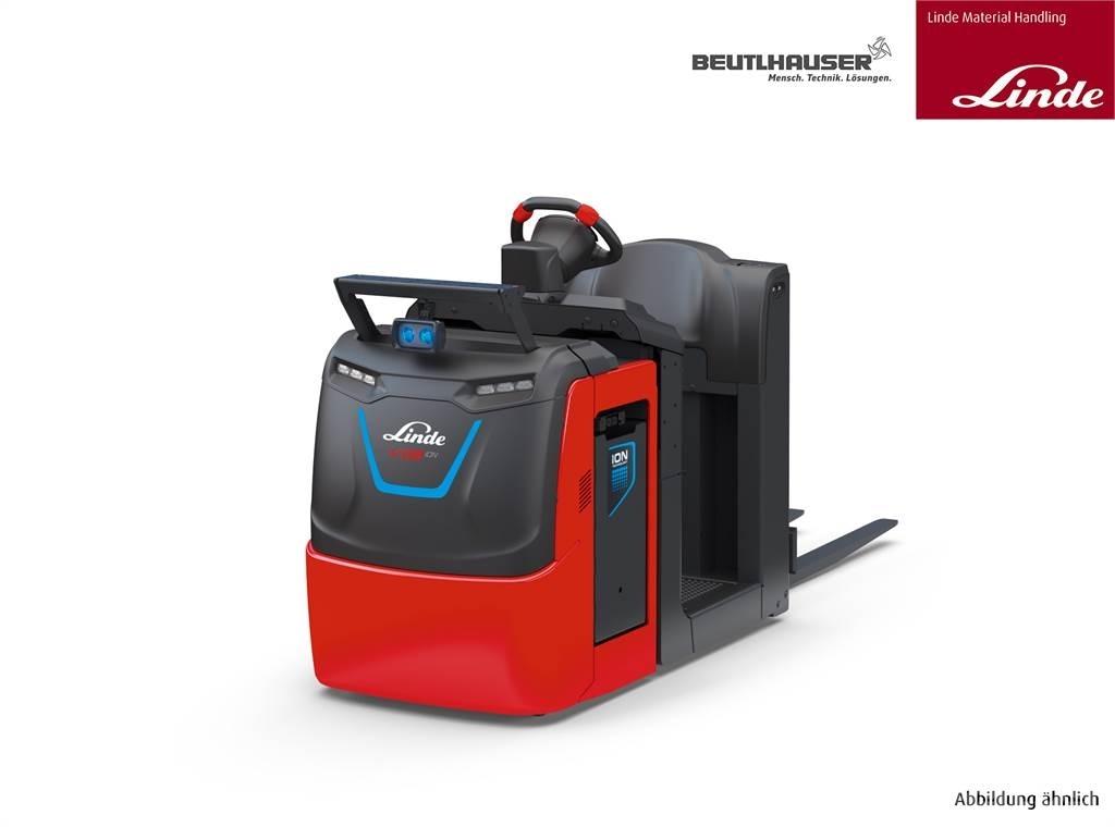 Linde V08-02 Περονοφόρο ανυψωτικό συλλογής παραγγελιών μεσαίου ύψους