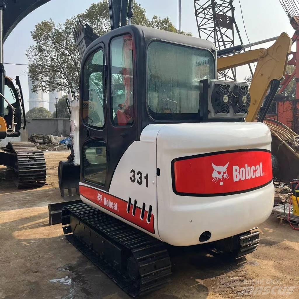 Bobcat 331 Εκσκαφάκι (διαβολάκι) < 7t
