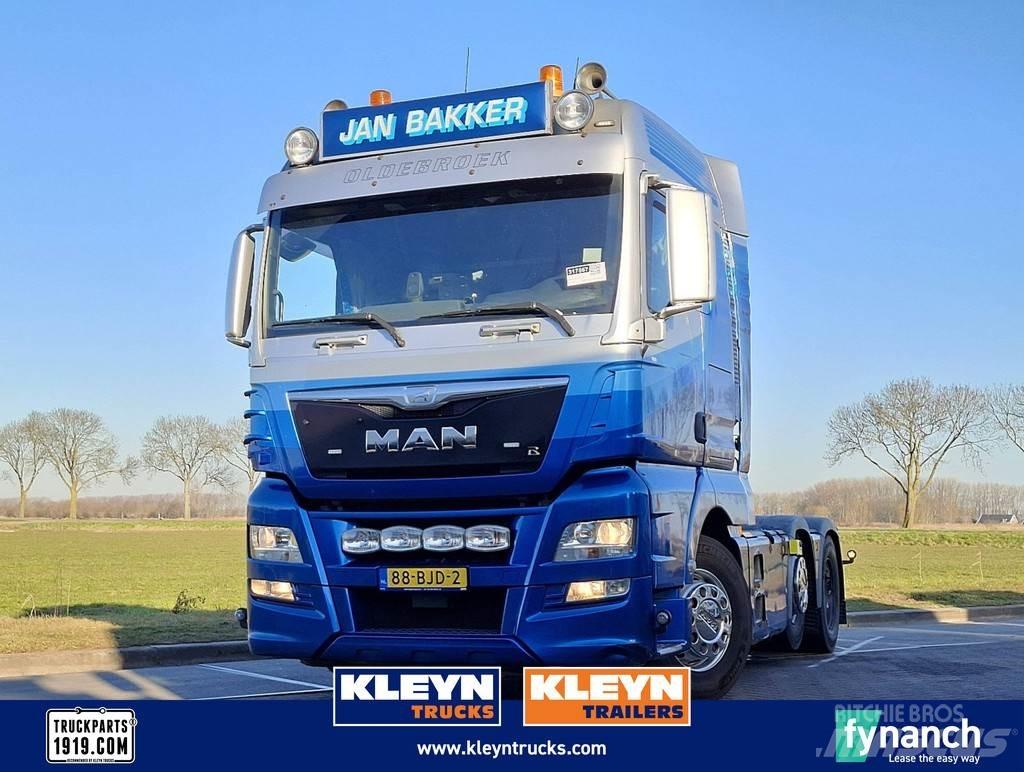 MAN 26.460 TGX Τράκτορες