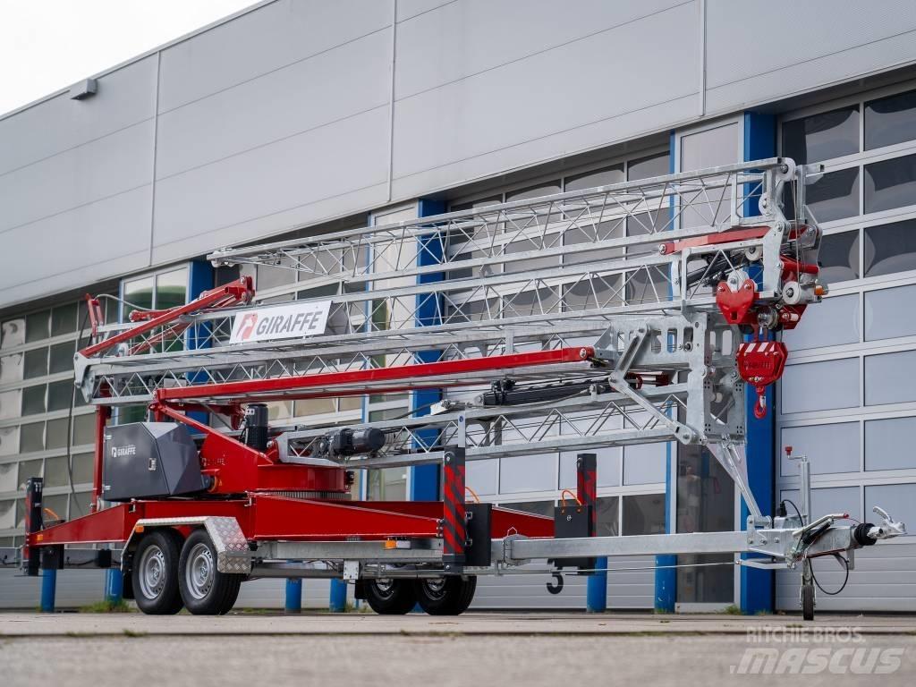  Giraffe 350.15-M Αυτοεγειρόμενοι γερανοί
