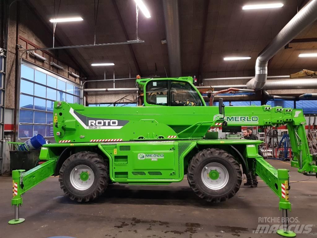 Merlo Roto 50.21S Τηλεσκοπικοί ανυψωτές