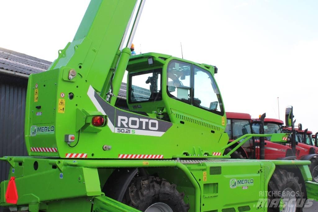 Merlo Roto 50.21S Τηλεσκοπικοί ανυψωτές