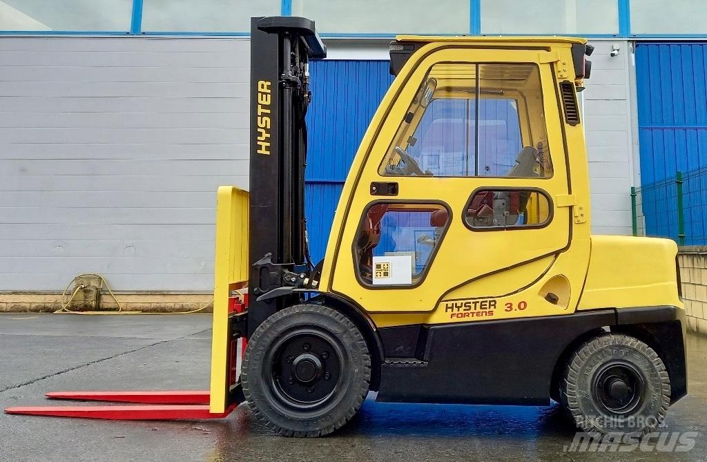 Hyster H 30 FT Πετρελαιοκίνητα Κλαρκ