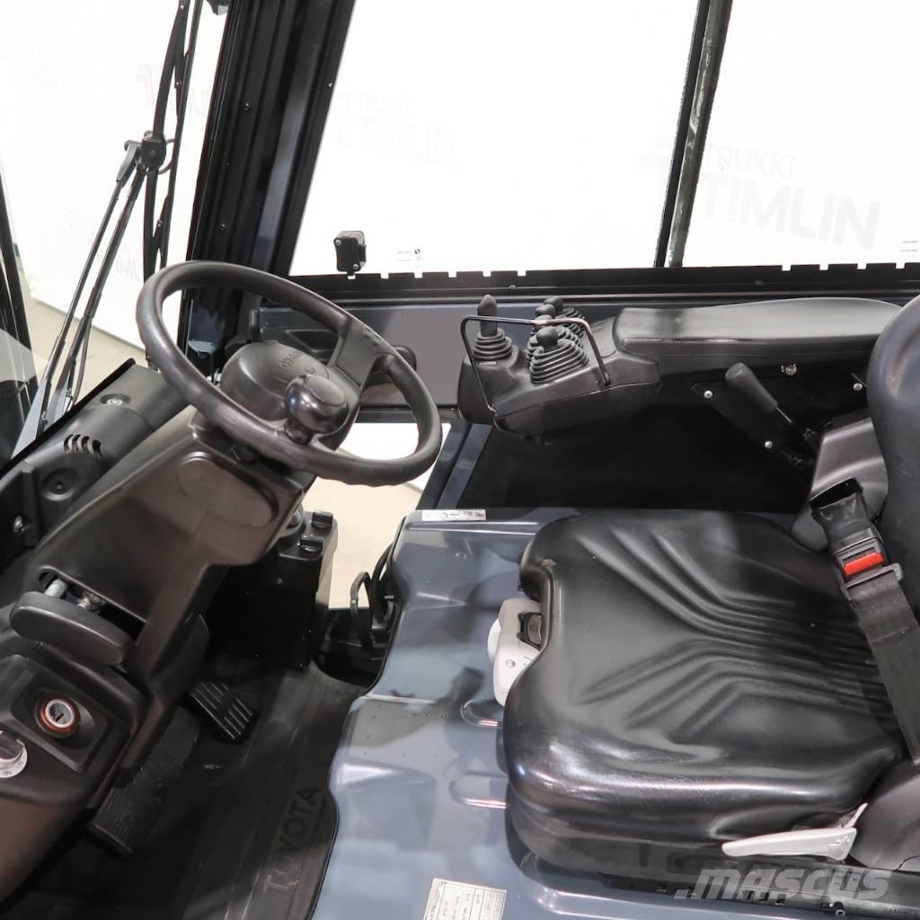 Toyota 8FBE18T Ηλεκτρικά περονοφόρα ανυψωτικά κλαρκ