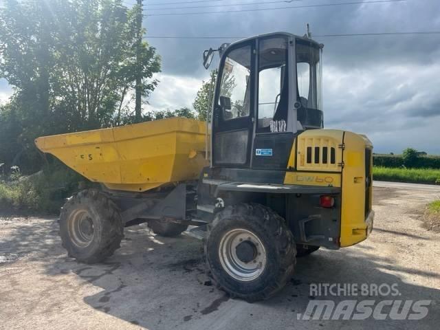 Wacker Neuson DW 60 Dumpers εργοταξίου
